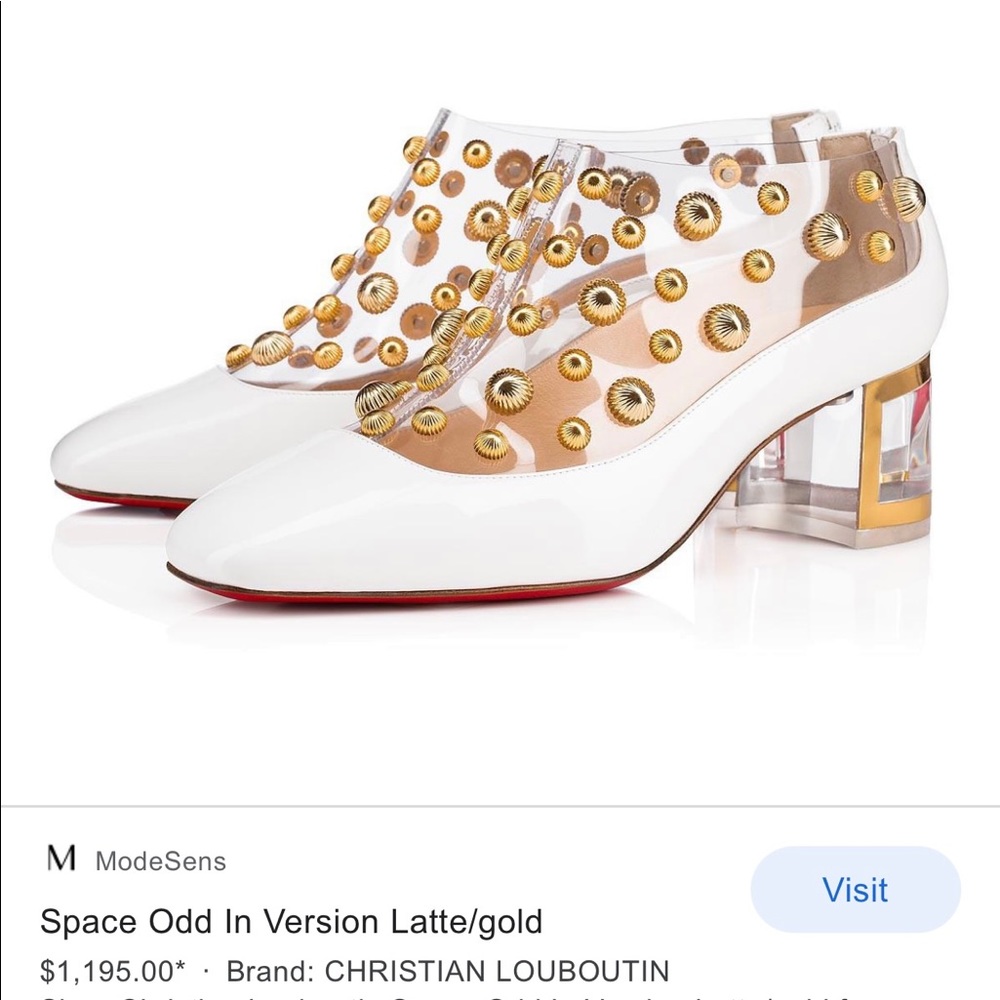Christian Louboutin Space Odd Ankle Booty